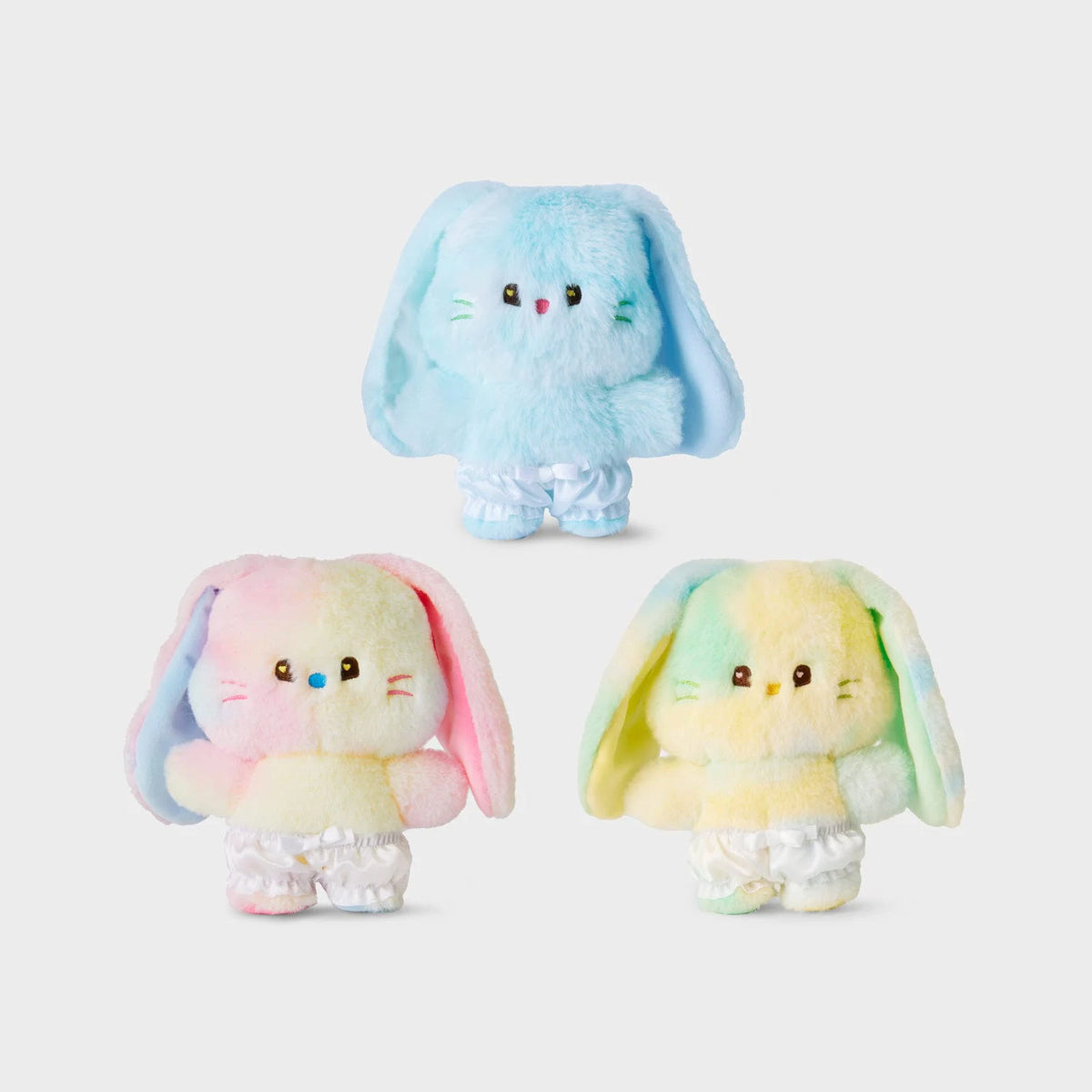 NewJeans - OFFICIAL MERCH [BUNINI COSTUME PLUSH] - PINK MIXED
