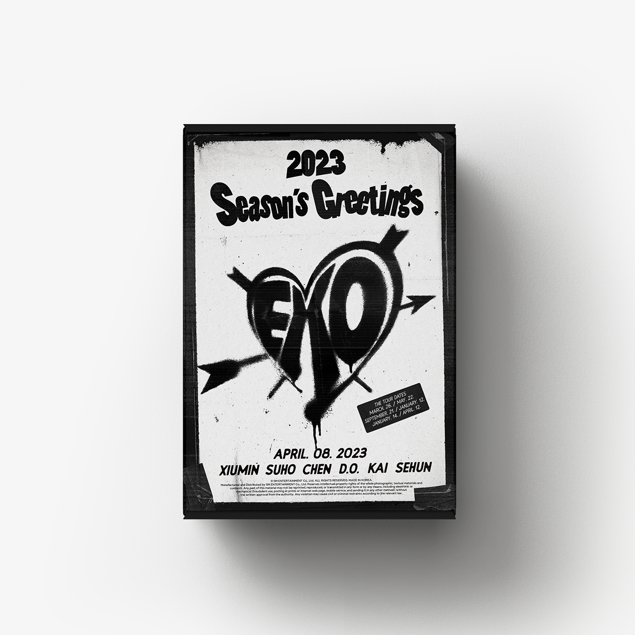 EXO - 2023 SEASON'S GREETINGS [PRE-ORDER]