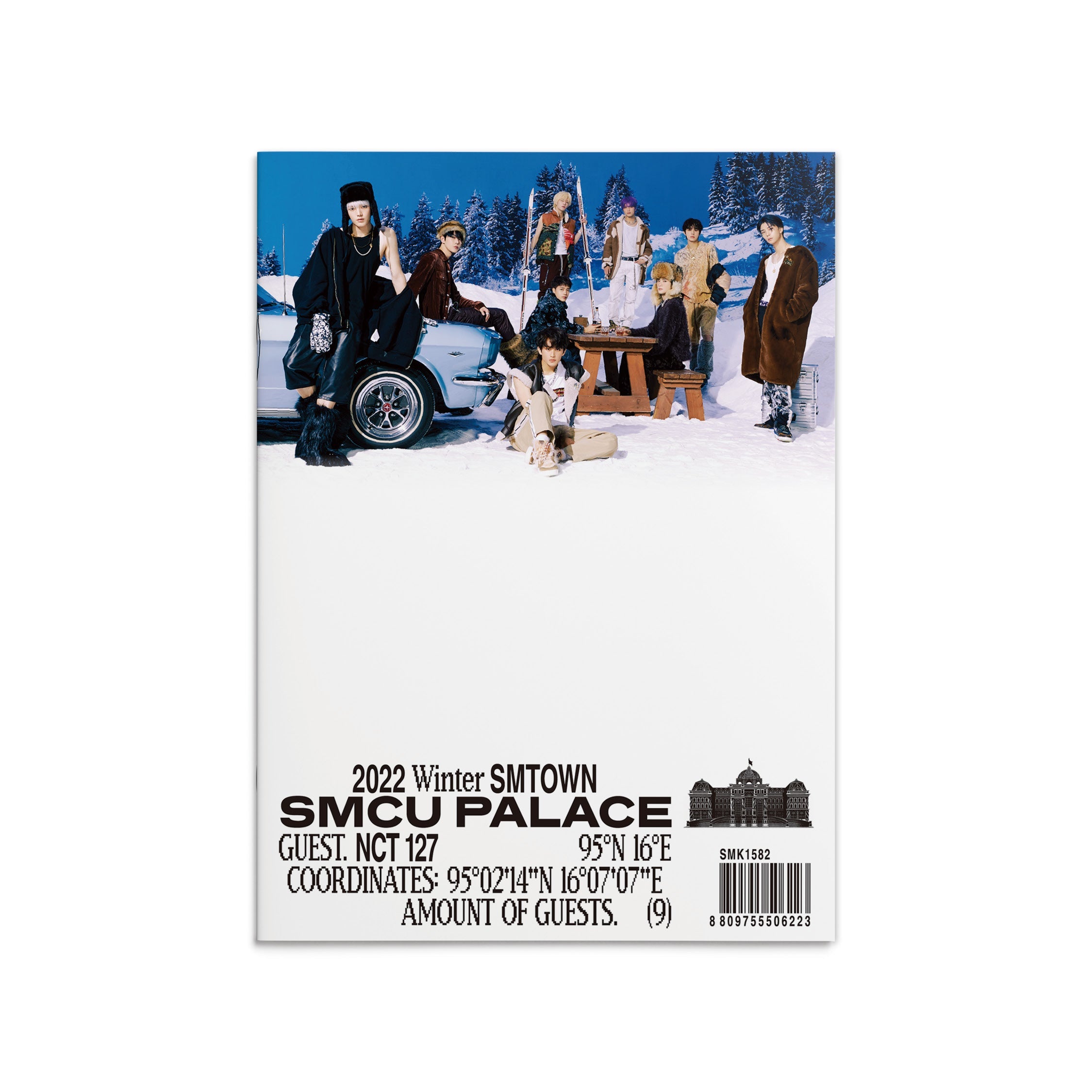 SMTOWN - 2022 Winter SMTOWN : SMCU PALACE [PRE-ORDER]