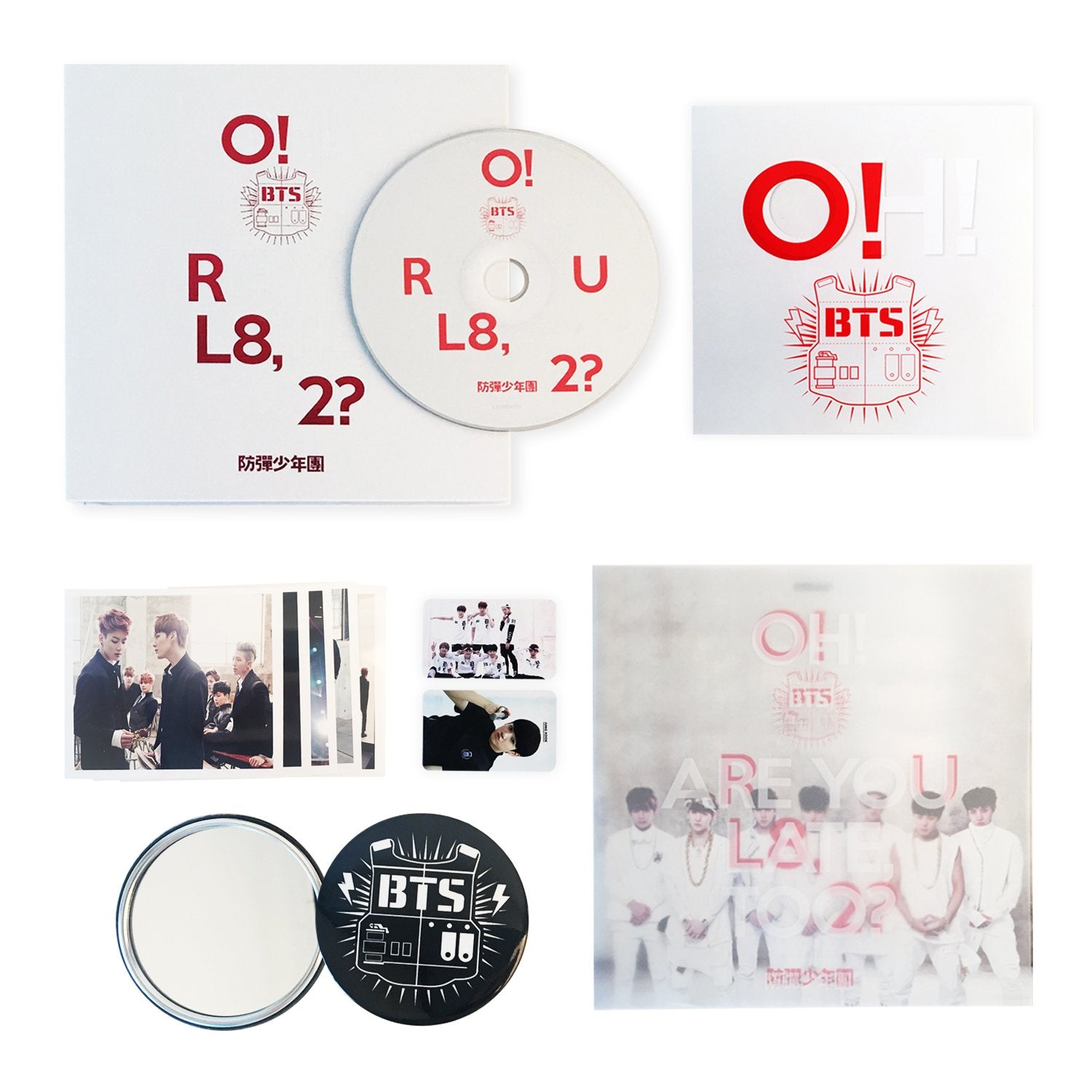 BTS - Mini Album Vol. 1 [O!RUL8.2?]