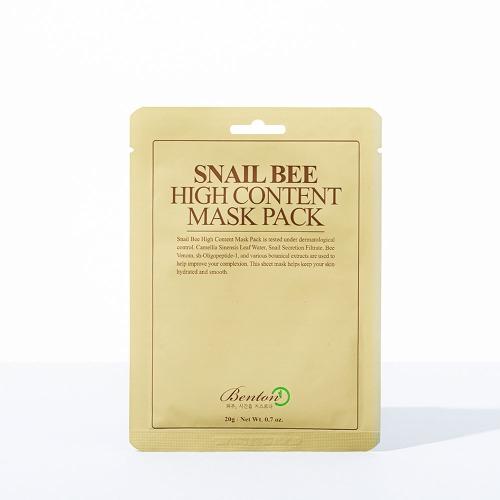[BENTON] Snail Bee High Content Mask Pack 20g