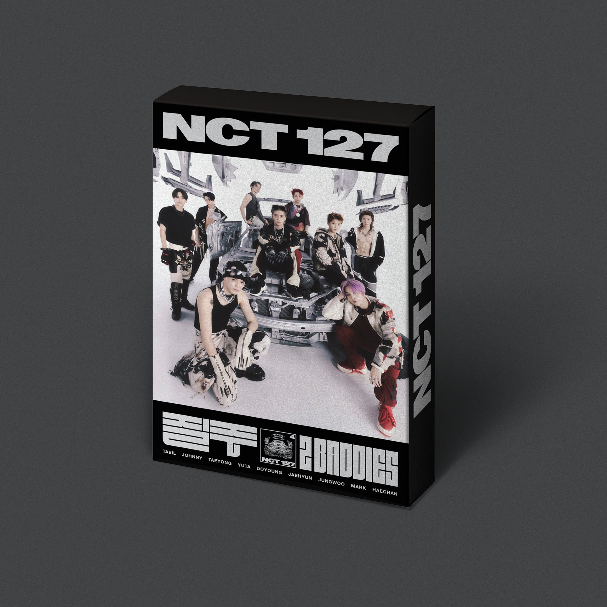NCT 127 - 2 Baddies (SMC Ver.) [PRE-ORDER]