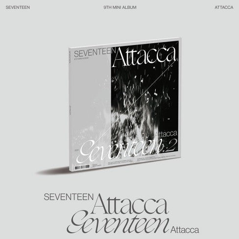 SEVENTEEN - Attacca (Random Ver.)