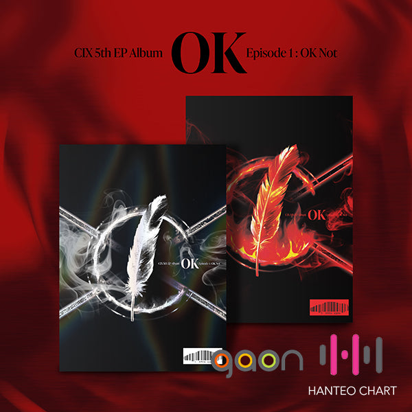 CIX - 'OK' Episode 1 : OK Not (PHOTOBOOK Ver.) (Random)