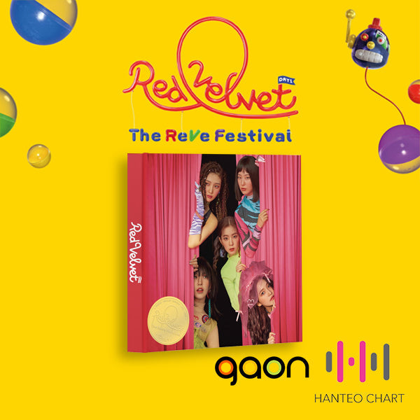 Red Velvet - The ReVe Festival Day 1 (Guide Book Ver.)