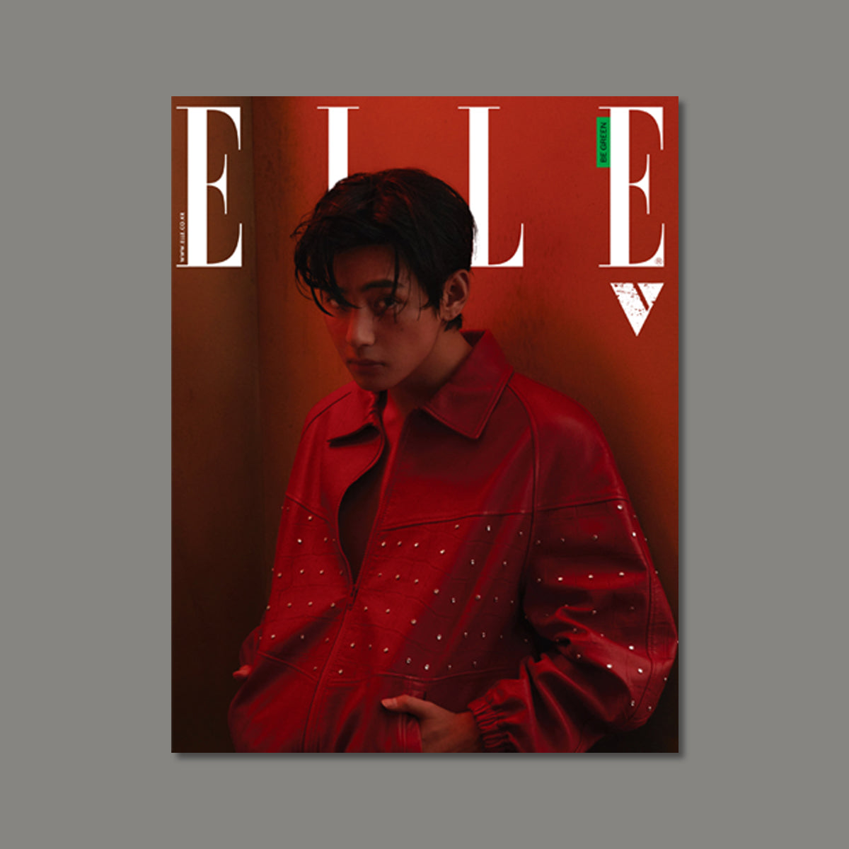 V (BTS) - ELLE Magazine (2023.04)-TYPE C