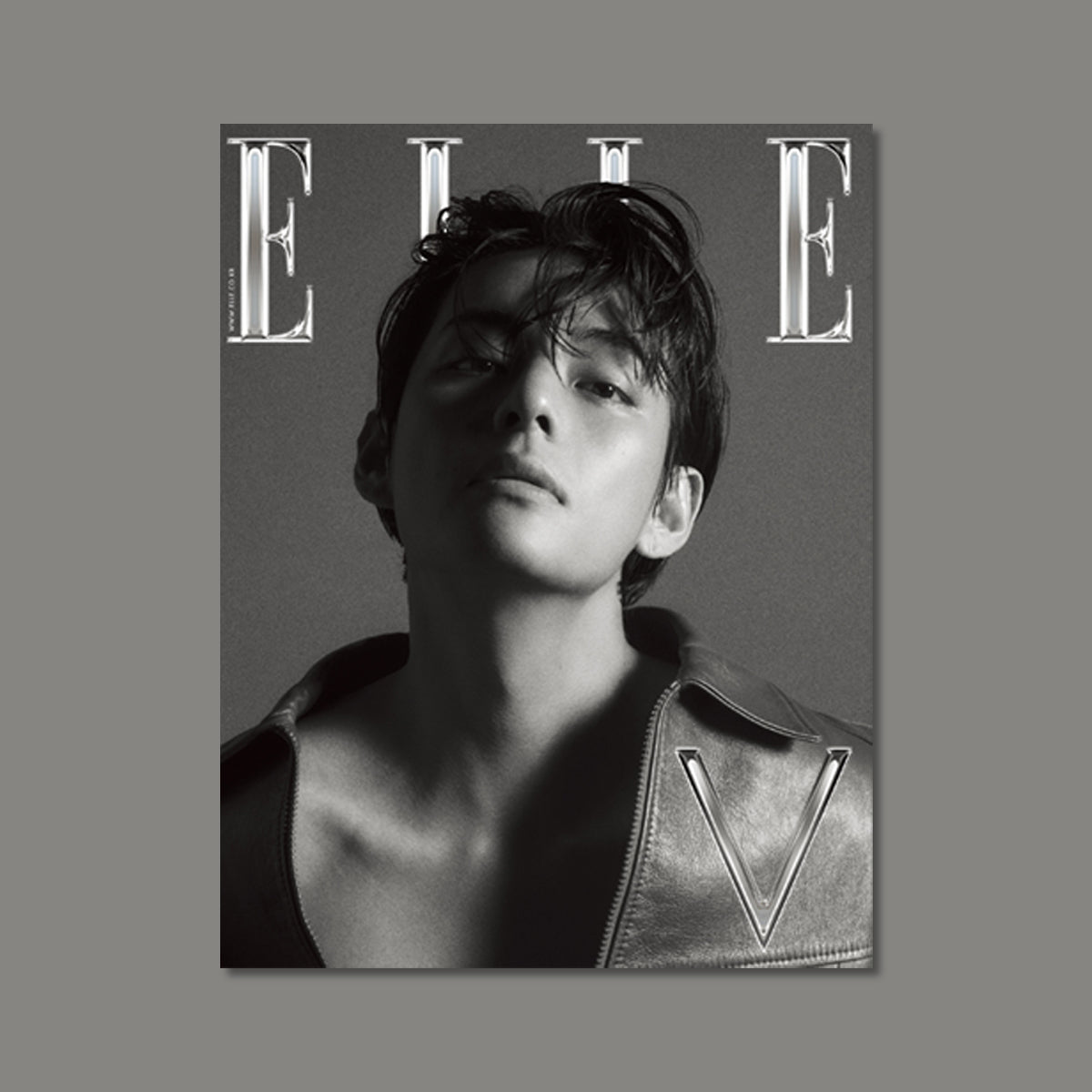 V (BTS) - ELLE Magazine (2023.04)-TYPE C