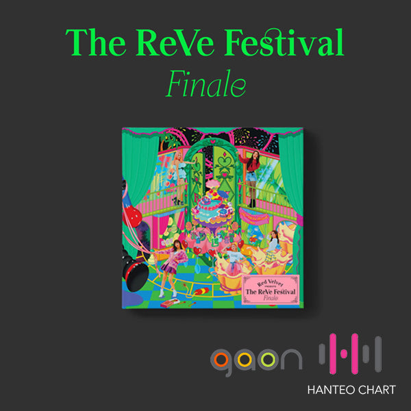 Red Velvet - The ReVe Festival 'Finale' (Scrapbook Ver.)