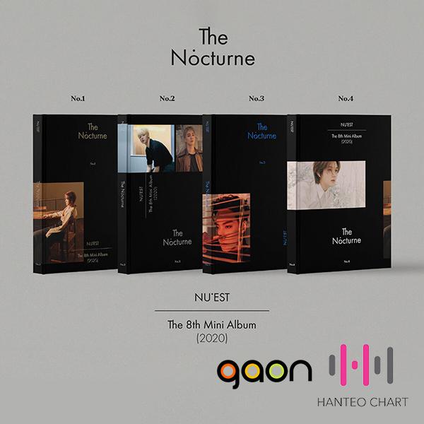 NU'EST - The Nocturne (Set Ver. النسخ الكاملة