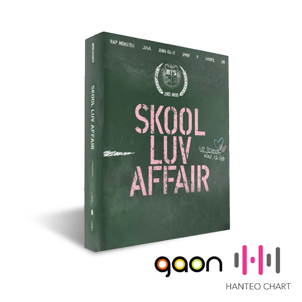 BTS - 2nd Mini Album [Skool Luv Affair]
