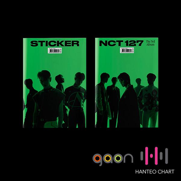 NCT 127 - Sticker (Sticky Ver.) (Random Ver.) نسخة عشوائية