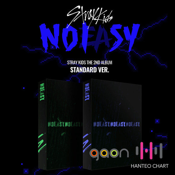 Stray Kids - NOEASY (Standard Edition) (Random Ver.)
