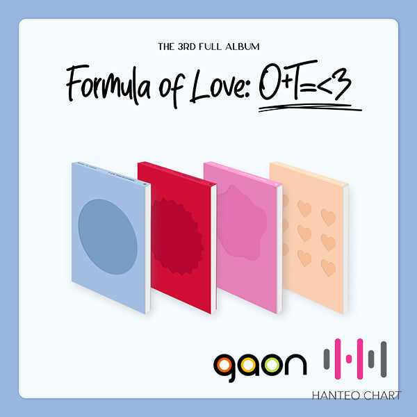 TWICE - Formula of Love: O+T=<3 (Random)
