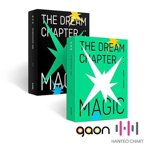 TXT - THE DREAM CHAPTER : MAGIC (Random Ver.)