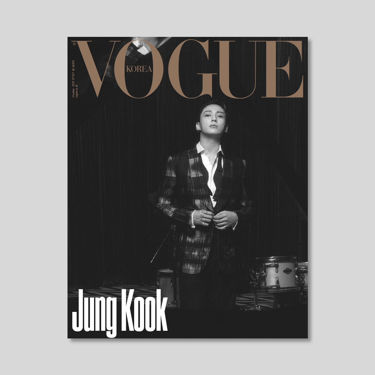 Jung Kook (BTS) - VOGUE Magazine (D TYPE)