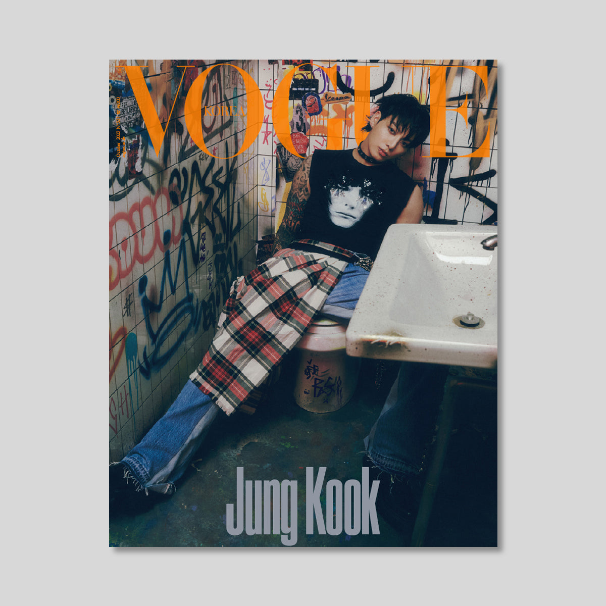 Jung Kook (BTS) - VOGUE Magazine (D TYPE)